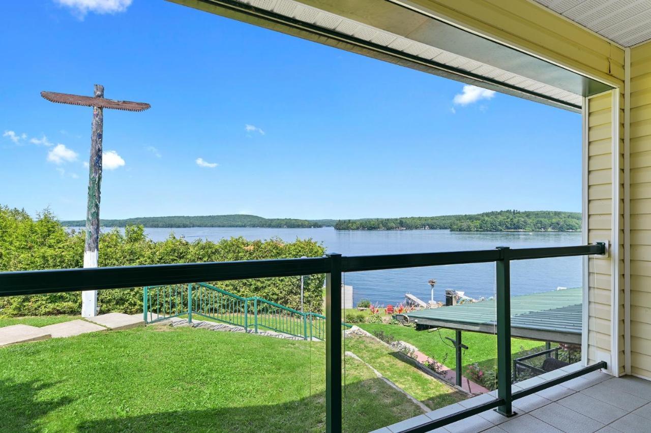Baptiste Lake Lodge Harcourt Eksteriør bilde
