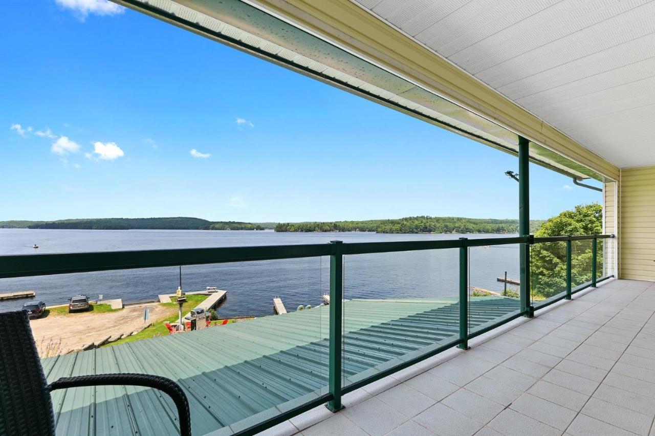 Baptiste Lake Lodge Harcourt Eksteriør bilde